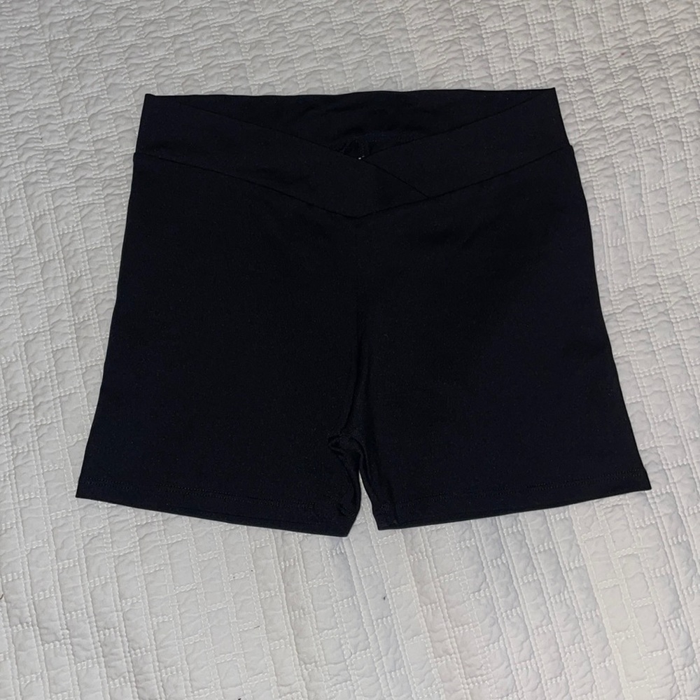 Black Dance Shorts